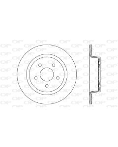 OPEN PARTS BDR263510 - Discofreno