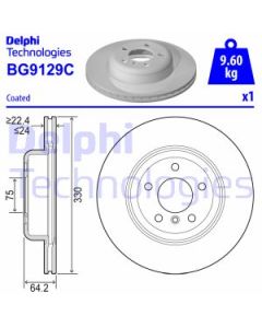 DELPHI BG9129C - Discofreno