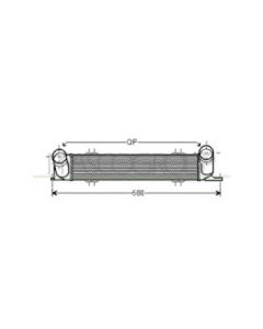 PRASCO BM024N001 - Intercooler