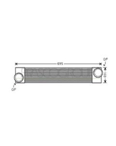 PRASCO BM046N001 - Intercooler