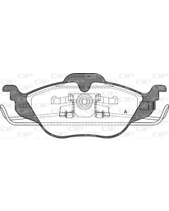 OPEN PARTS BPA068402 - Kit pastiglie freno, Freno a disco