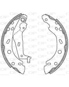 OPEN PARTS BSA200000 - Kit ganasce freno
