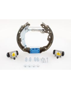OPEN PARTS BSK210402 - Kit ganasce freno