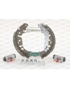 OPEN PARTS BSK210700 - Kit ganasce freno