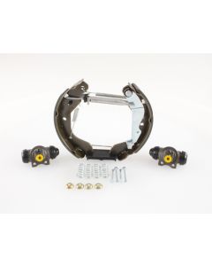OPEN PARTS BSK211700 - Kit ganasce freno