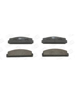 CHAMPION 571226CH - Kit pastiglie freno, Freno a disco