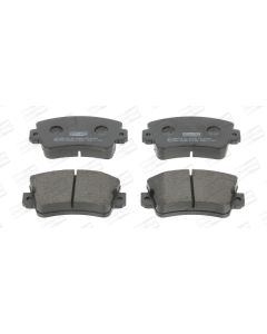 CHAMPION 571246CH - Kit pastiglie freno, Freno a disco