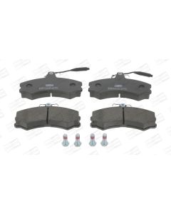 CHAMPION 571304CH - Kit pastiglie freno, Freno a disco