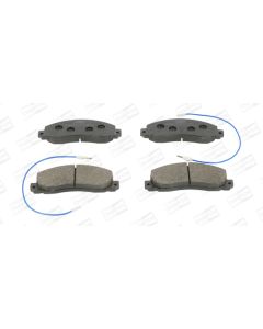 CHAMPION 571306CH - Kit pastiglie freno, Freno a disco