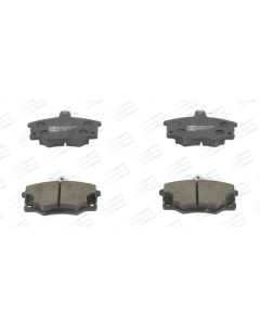 CHAMPION 571309CH - Kit pastiglie freno, Freno a disco