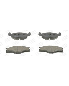 CHAMPION 571317CH - Kit pastiglie freno, Freno a disco