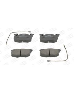 CHAMPION 571332CH - Kit pastiglie freno, Freno a disco