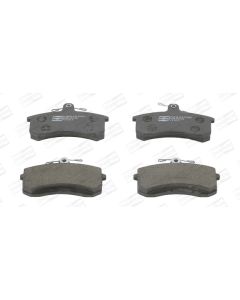 CHAMPION 571346CH - Kit pastiglie freno, Freno a disco