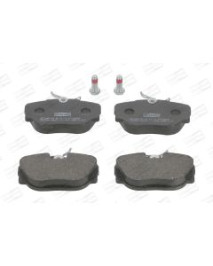 CHAMPION 571352CH - Kit pastiglie freno, Freno a disco