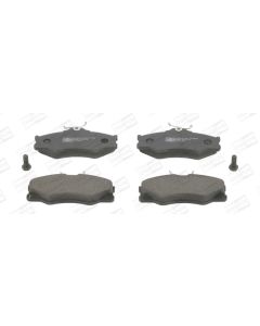 CHAMPION 571380CH - Kit pastiglie freno, Freno a disco
