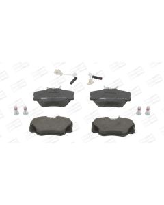CHAMPION 571382CH - Kit pastiglie freno, Freno a disco