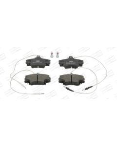 CHAMPION 571405CH - Kit pastiglie freno, Freno a disco