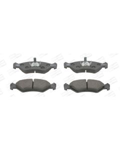 CHAMPION 571412CH - Kit pastiglie freno, Freno a disco
