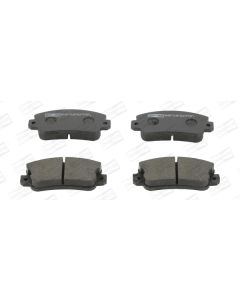 CHAMPION 571464CH - Kit pastiglie freno, Freno a disco