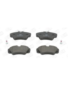 CHAMPION 571493CH - Kit pastiglie freno, Freno a disco
