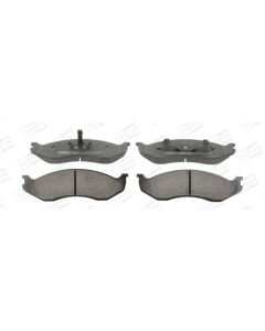 CHAMPION 571519CH - Kit pastiglie freno, Freno a disco