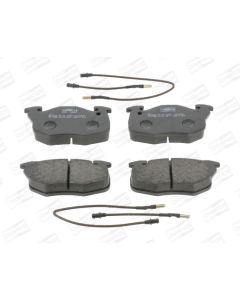 CHAMPION 571524CH - Kit pastiglie freno, Freno a disco