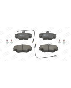 CHAMPION 571526CH - Kit pastiglie freno, Freno a disco
