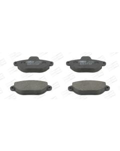 CHAMPION 571528CH - Kit pastiglie freno, Freno a disco