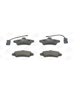 CHAMPION 571755CH - Kit pastiglie freno, Freno a disco