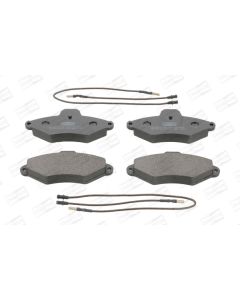 CHAMPION 571757CH - Kit pastiglie freno, Freno a disco
