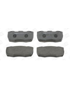 CHAMPION 571827CH - Kit pastiglie freno, Freno a disco