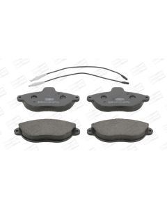 CHAMPION 571843CH - Kit pastiglie freno, Freno a disco