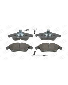 CHAMPION 571844CH - Kit pastiglie freno, Freno a disco