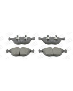 CHAMPION 571872CH - Kit pastiglie freno, Freno a disco