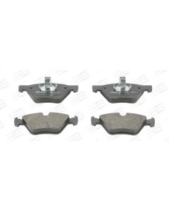 CHAMPION 571876CH - Kit pastiglie freno, Freno a disco