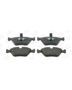 CHAMPION 571880CH - Kit pastiglie freno, Freno a disco
