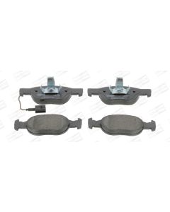 CHAMPION 571882CH - Kit pastiglie freno, Freno a disco