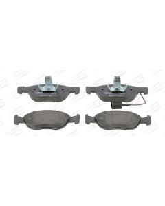 CHAMPION 571883CH - Kit pastiglie freno, Freno a disco