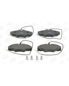 CHAMPION 571897CH - Kit pastiglie freno, Freno a disco