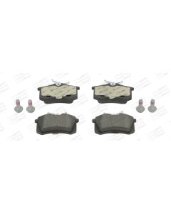 CHAMPION 571906CH - Kit pastiglie freno, Freno a disco