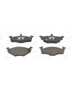 CHAMPION 571923CH - Kit pastiglie freno, Freno a disco