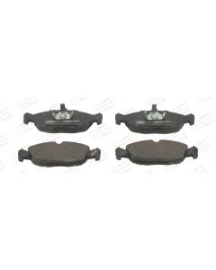 CHAMPION 571924CH - Kit pastiglie freno, Freno a disco