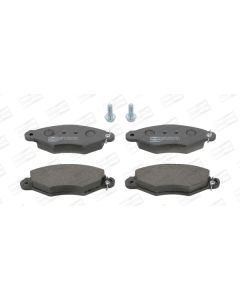 CHAMPION 571931CH - Kit pastiglie freno, Freno a disco