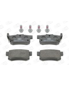 CHAMPION 572138CH - Kit pastiglie freno, Freno a disco
