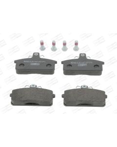 CHAMPION 572160CH - Kit pastiglie freno, Freno a disco