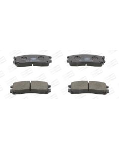 CHAMPION 572186CH - Kit pastiglie freno, Freno a disco