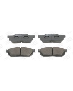 CHAMPION 572237CH - Kit pastiglie freno, Freno a disco