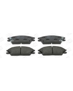 CHAMPION 572268CH - Kit pastiglie freno, Freno a disco