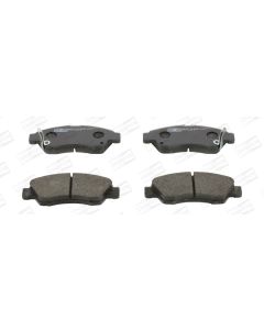 CHAMPION 572324CH - Kit pastiglie freno, Freno a disco