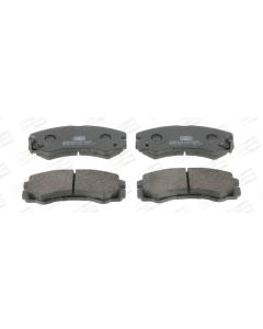 CHAMPION 572348CH - Kit pastiglie freno, Freno a disco